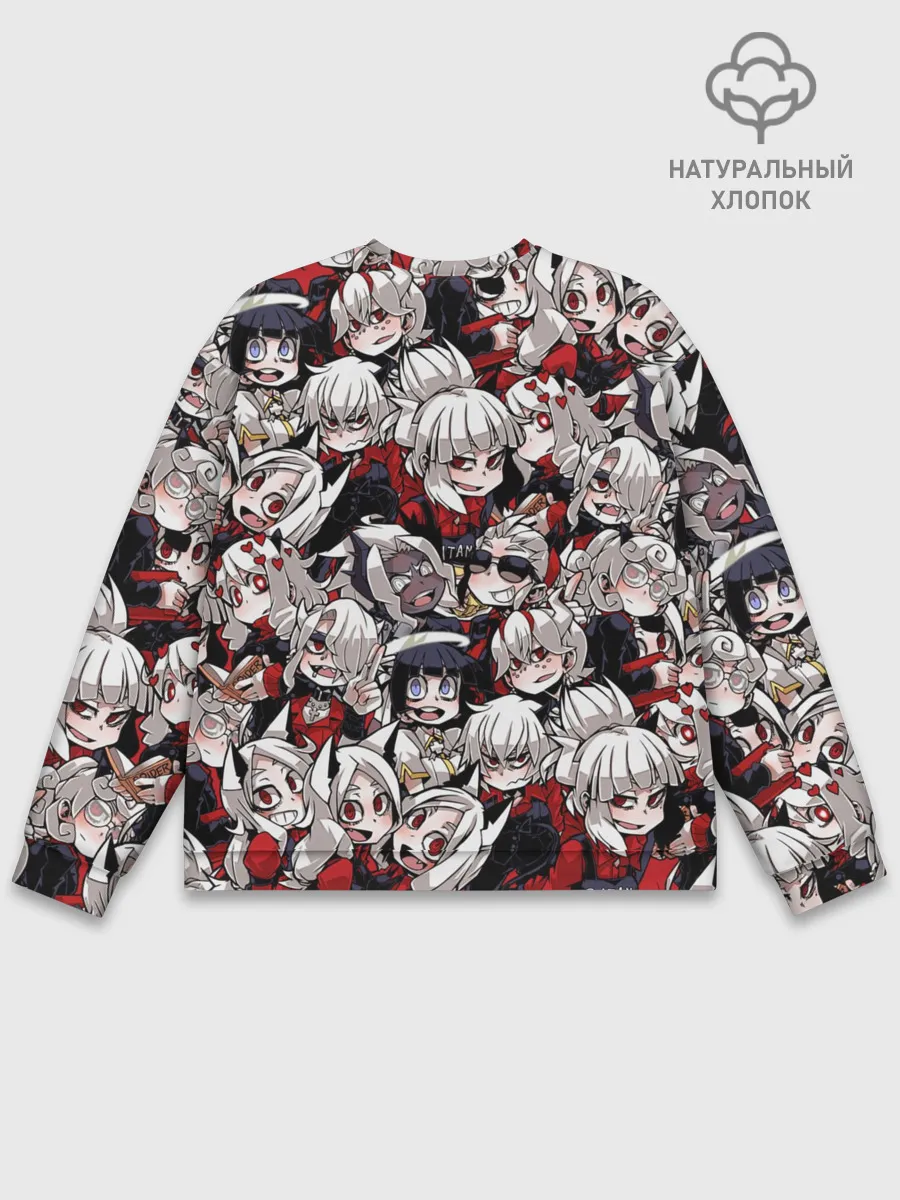 Мужской свитшот базовый / Helltaker