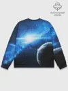 Мужской свитшот базовый / Космос