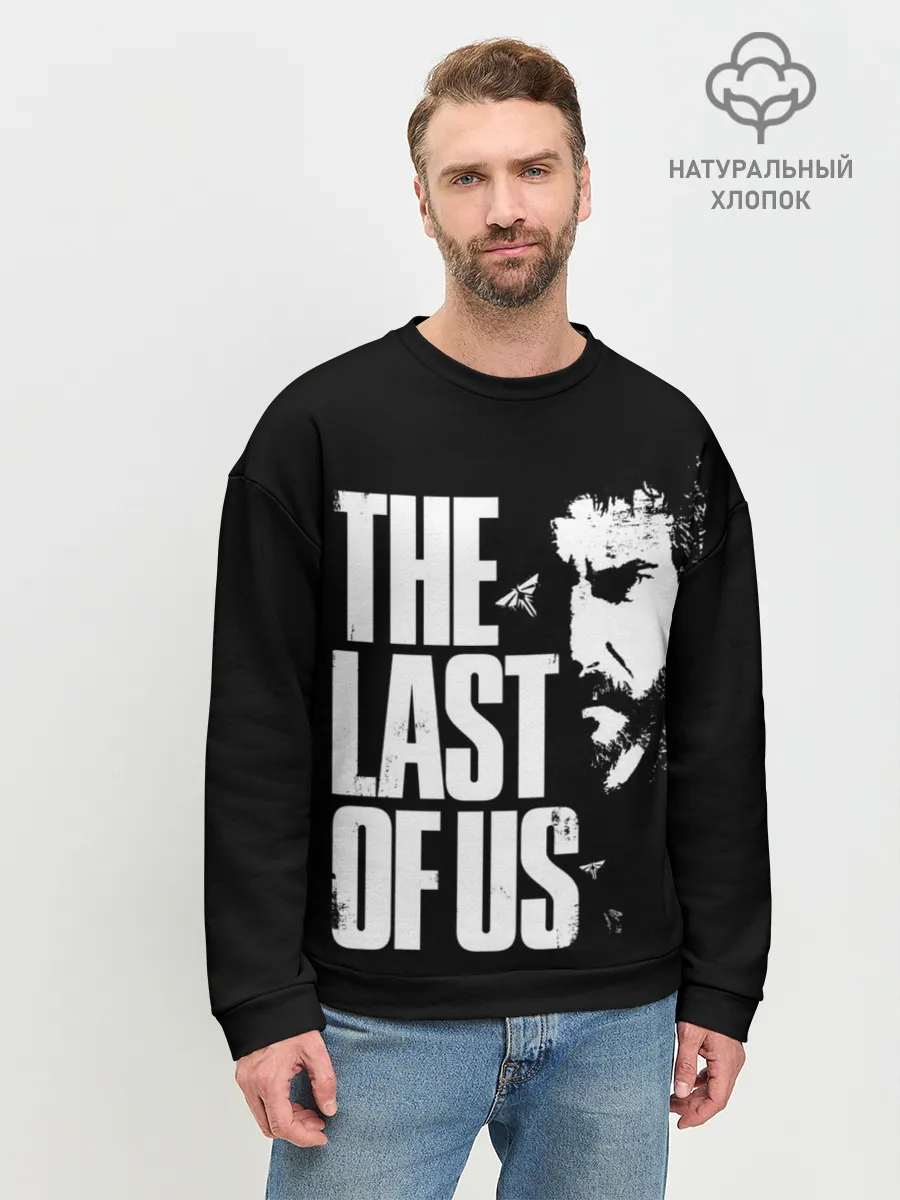 Мужской свитшот базовый / The Last of Us