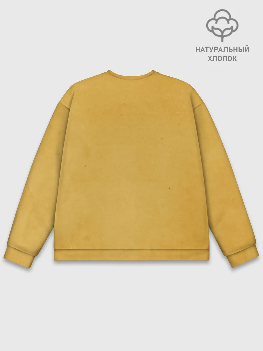 Мужской свитшот базовый / Emblems Light