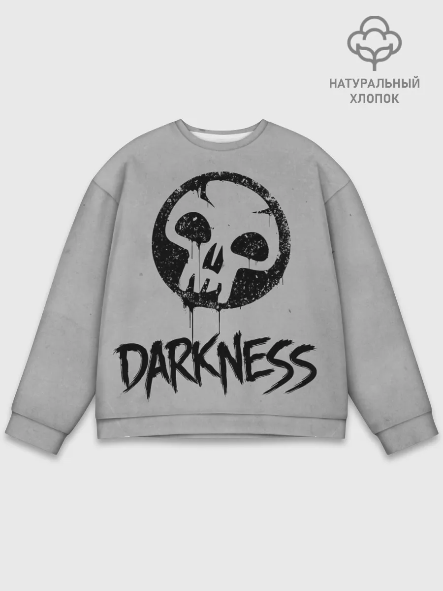 Мужской свитшот базовый / Emblems Darkness