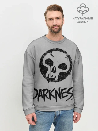 Мужской свитшот базовый / Emblems Darkness