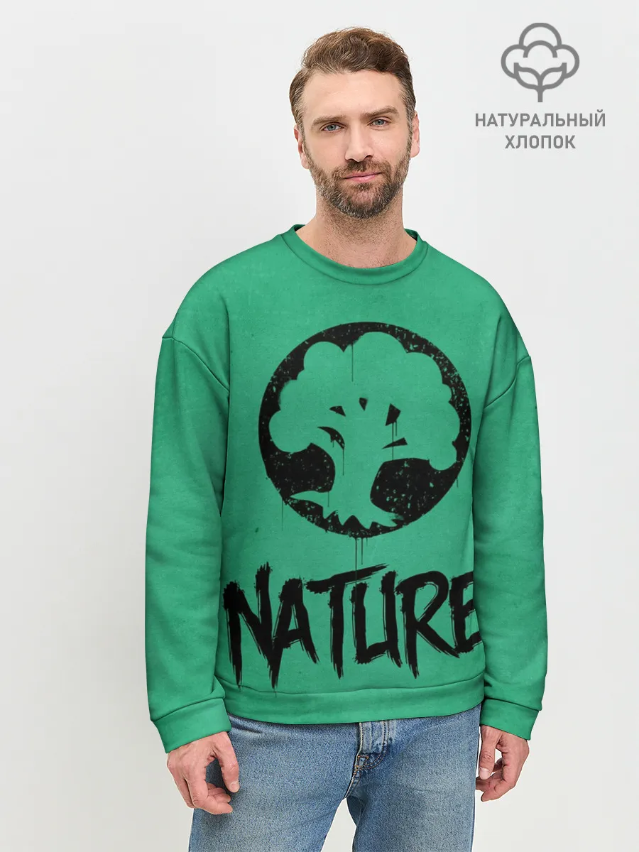 Мужской свитшот базовый / Emblems Nature