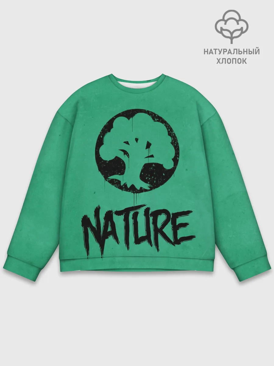 Мужской свитшот базовый / Emblems Nature