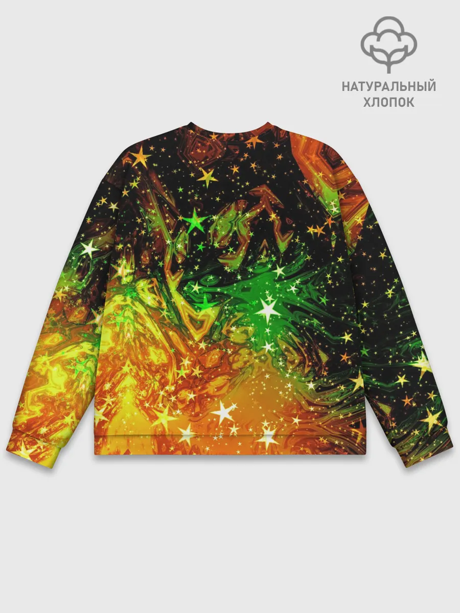 Мужской свитшот базовый / Cosmo Octopus