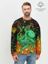 Мужской свитшот базовый / Cosmo Octopus