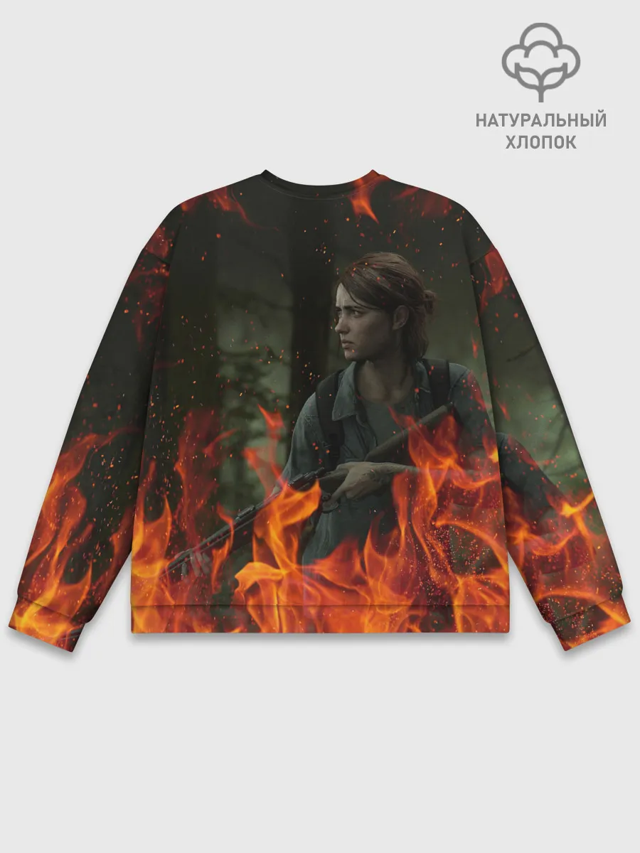 Мужской свитшот базовый / THE LAST OF US 2