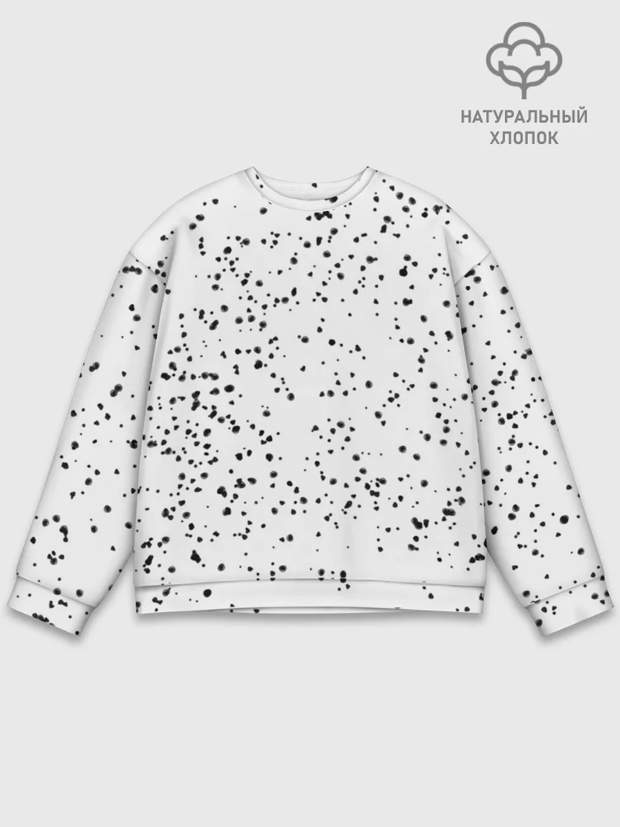 Мужской свитшот базовый / Точки