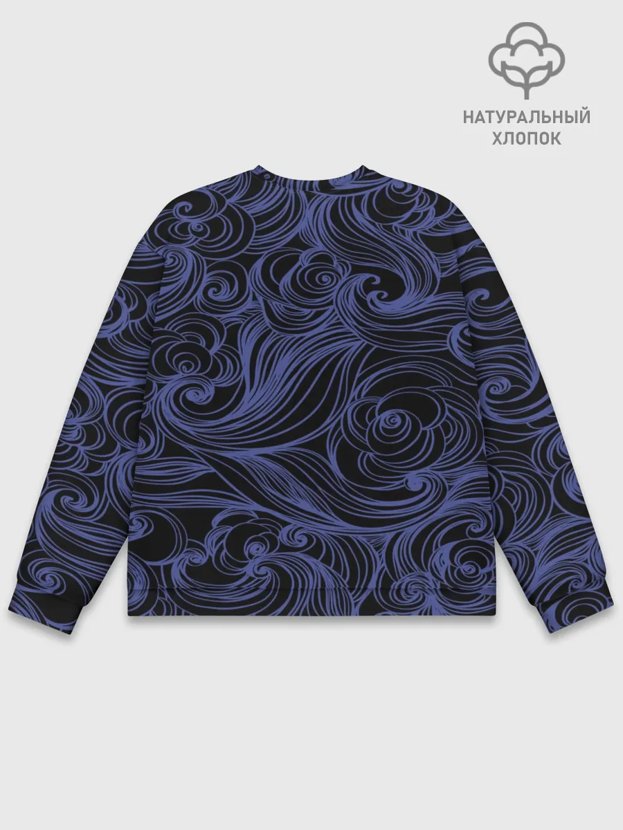 Мужской свитшот базовый / Рыба | Fish