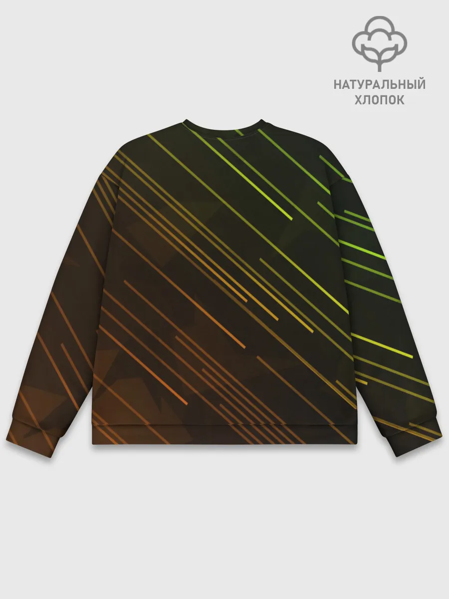 Мужской свитшот базовый / Angry Bear