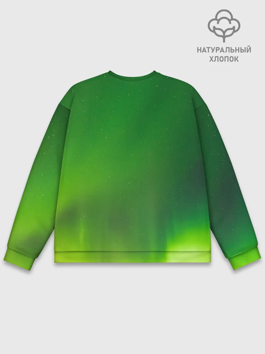 Мужской свитшот базовый / Billie Eilish | Билли Айлиш