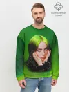 Мужской свитшот базовый / Billie Eilish | Билли Айлиш