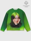 Мужской свитшот базовый / Billie Eilish | Билли Айлиш