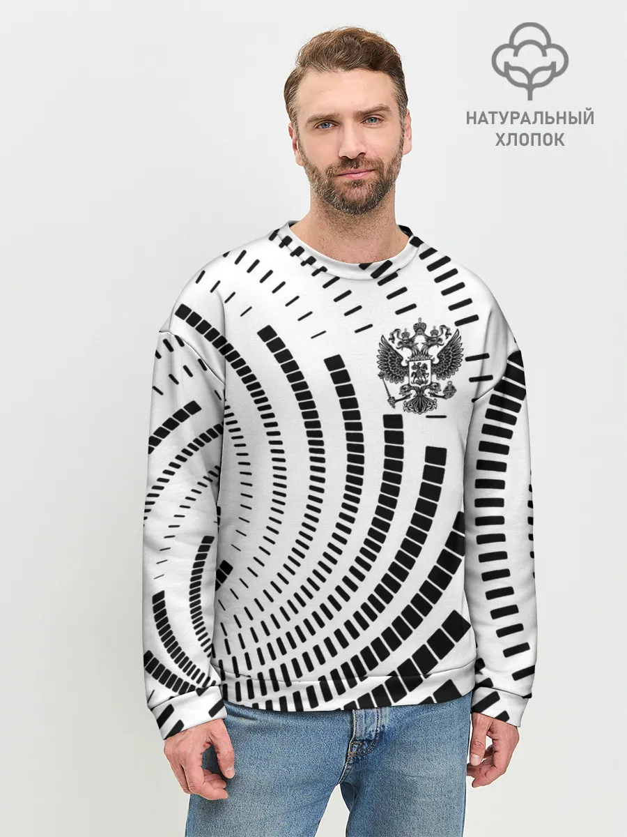 Мужской свитшот базовый / Россия