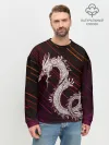 Мужской свитшот базовый / Dragon | Дракон