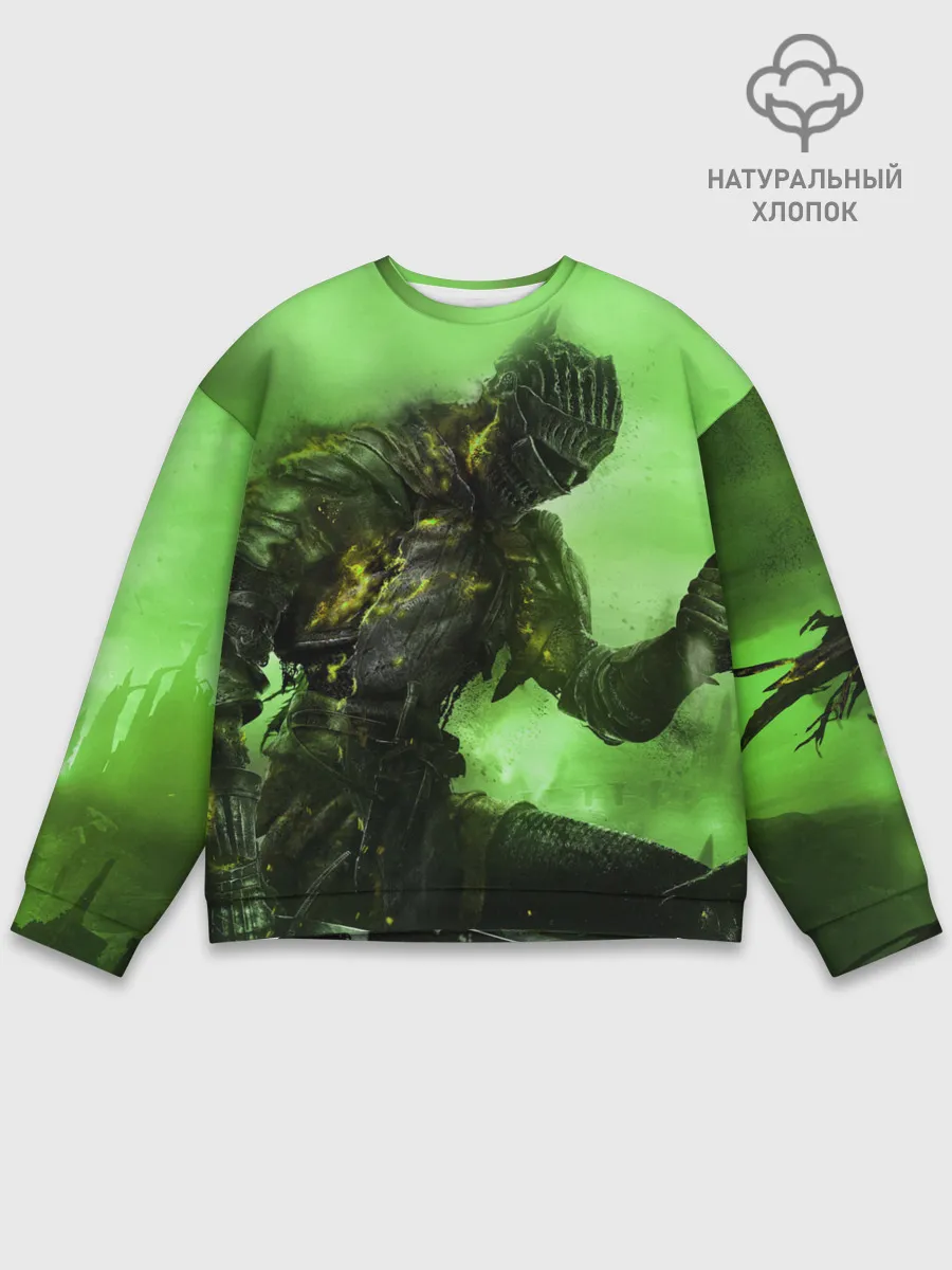 Мужской свитшот базовый / DARK SOULS