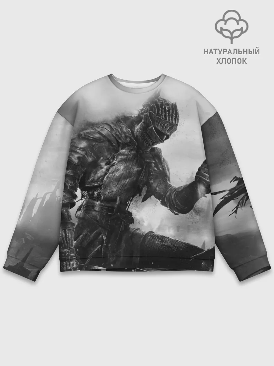 Мужской свитшот базовый / DARK SOULS