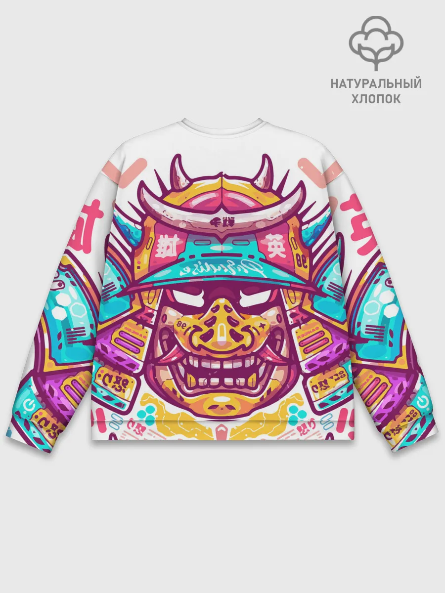 Мужской свитшот базовый / Светлый самурай