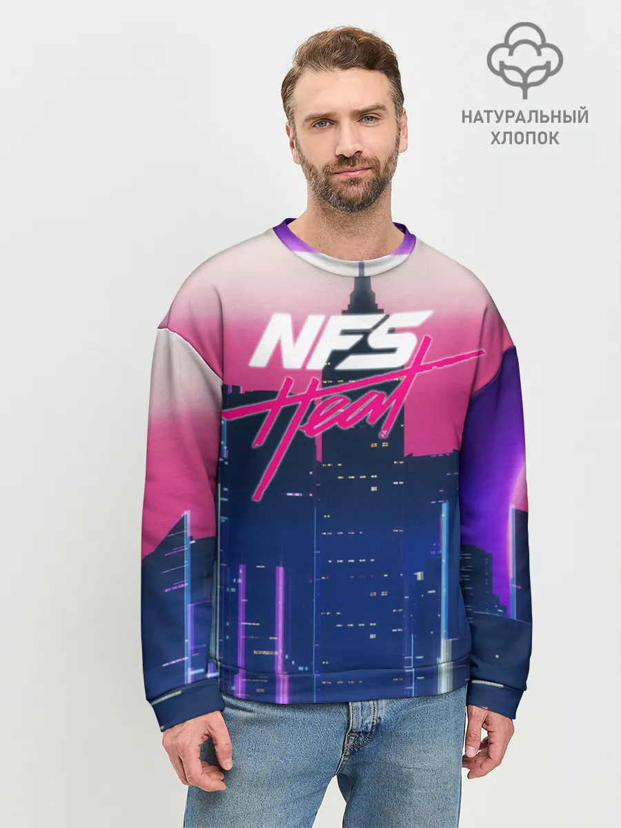 Мужской свитшот базовый / NFS Heat
