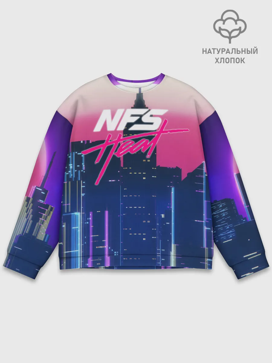 Мужской свитшот базовый / NFS Heat