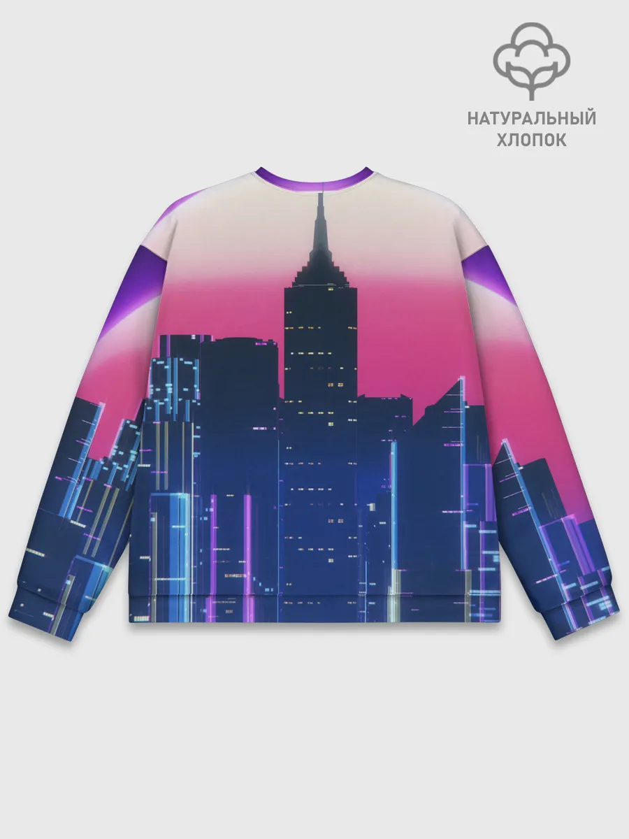 Мужской свитшот базовый / NFS Heat