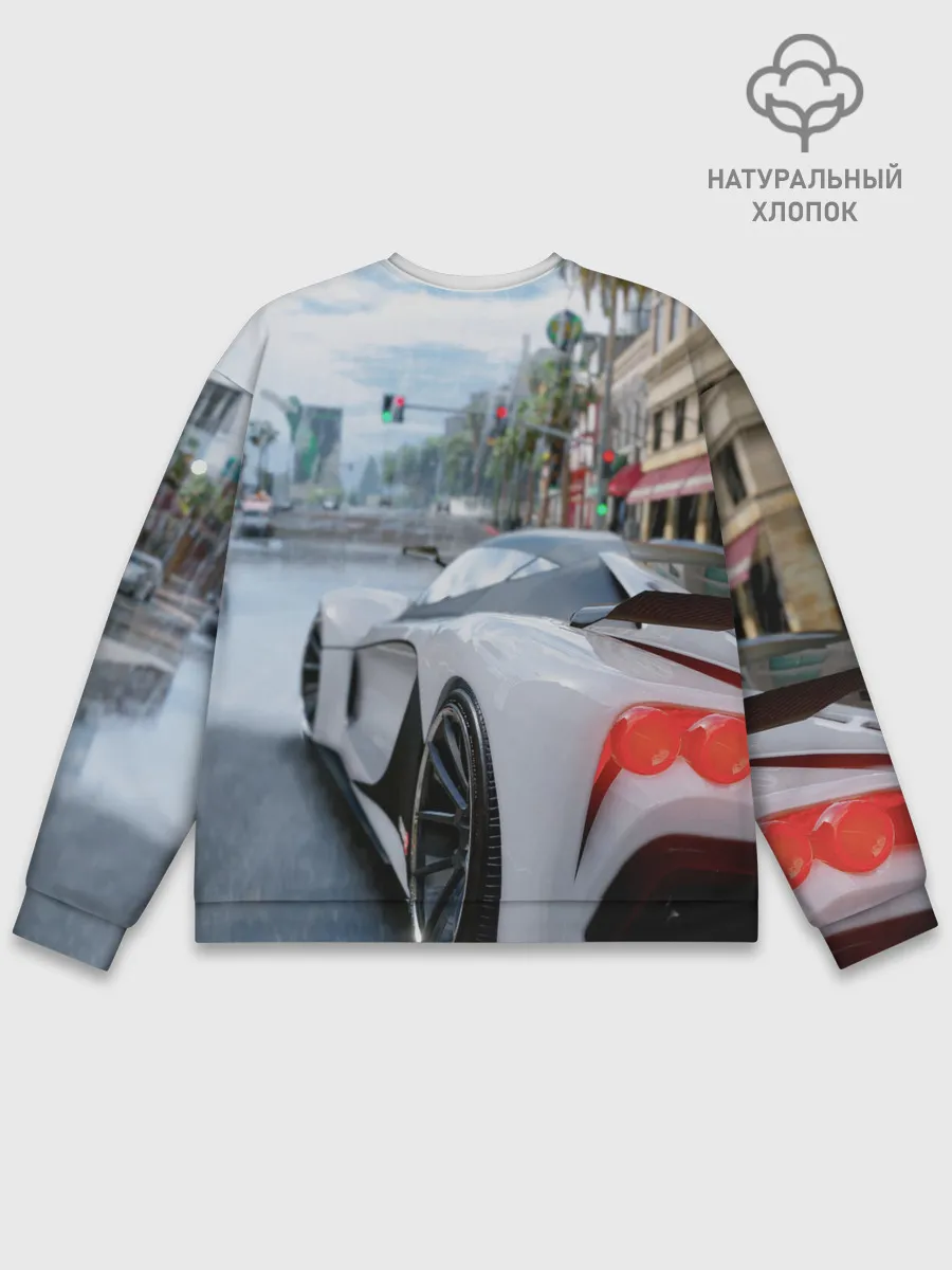 Мужской свитшот базовый / NFS Shift