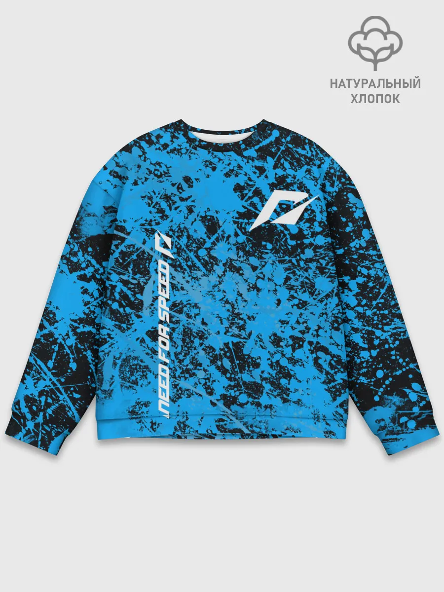 Мужской свитшот базовый / Need for speed Shift