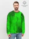 Мужской свитшот базовый / GREEN