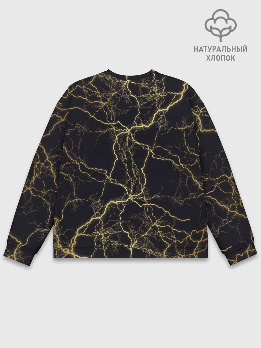 Мужской свитшот базовый / Peely Fortnite