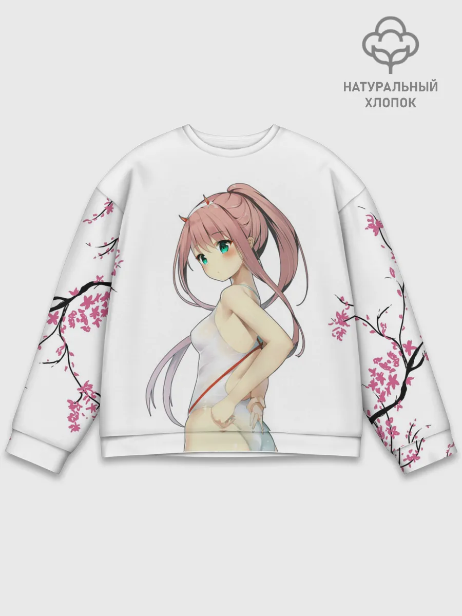 Мужской свитшот базовый / Darling sakura