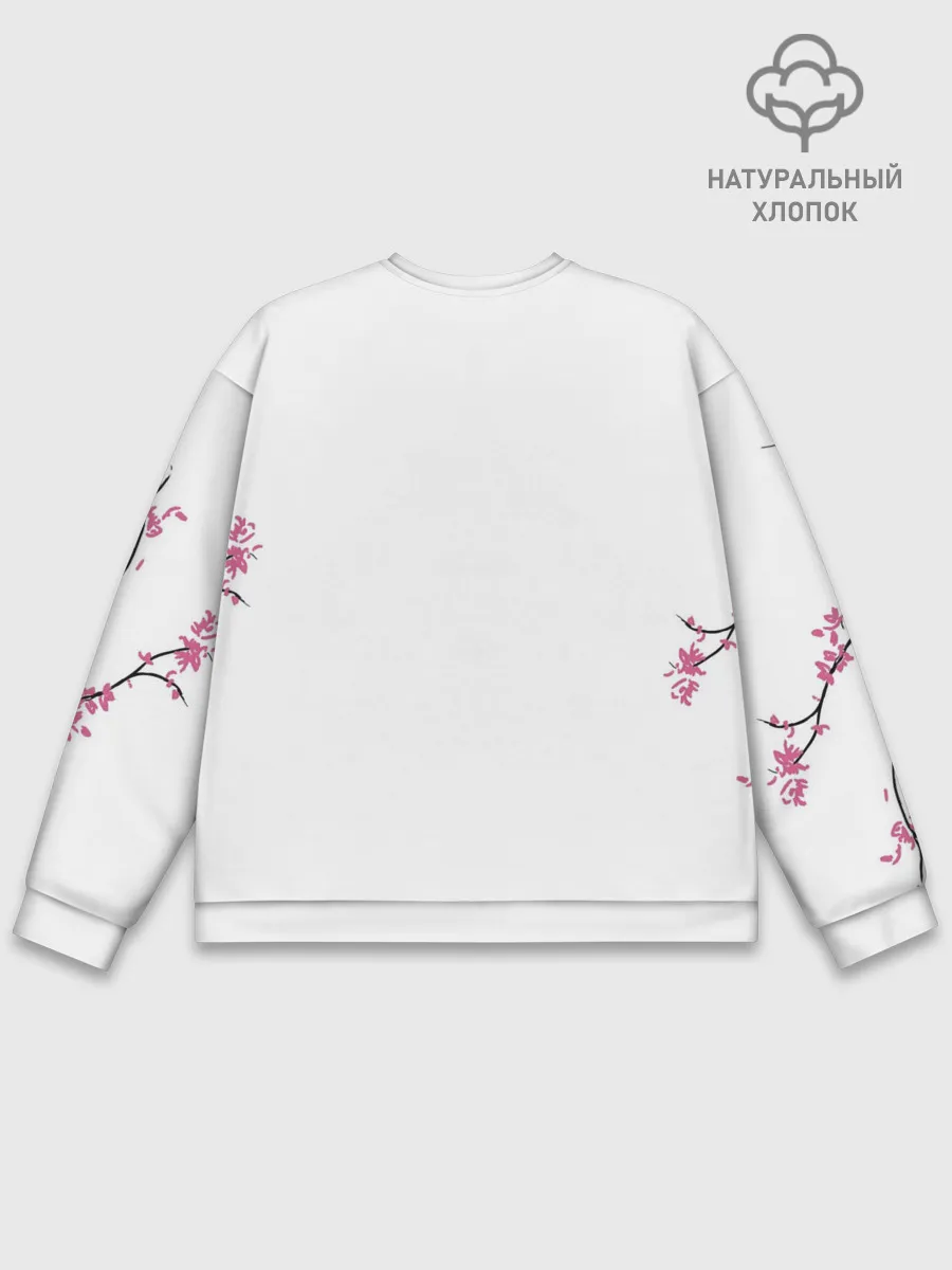 Мужской свитшот базовый / Darling sakura