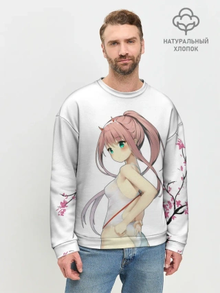 Мужской свитшот базовый / Darling sakura