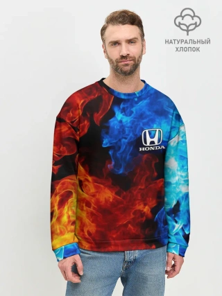 Мужской свитшот базовый / HONDA