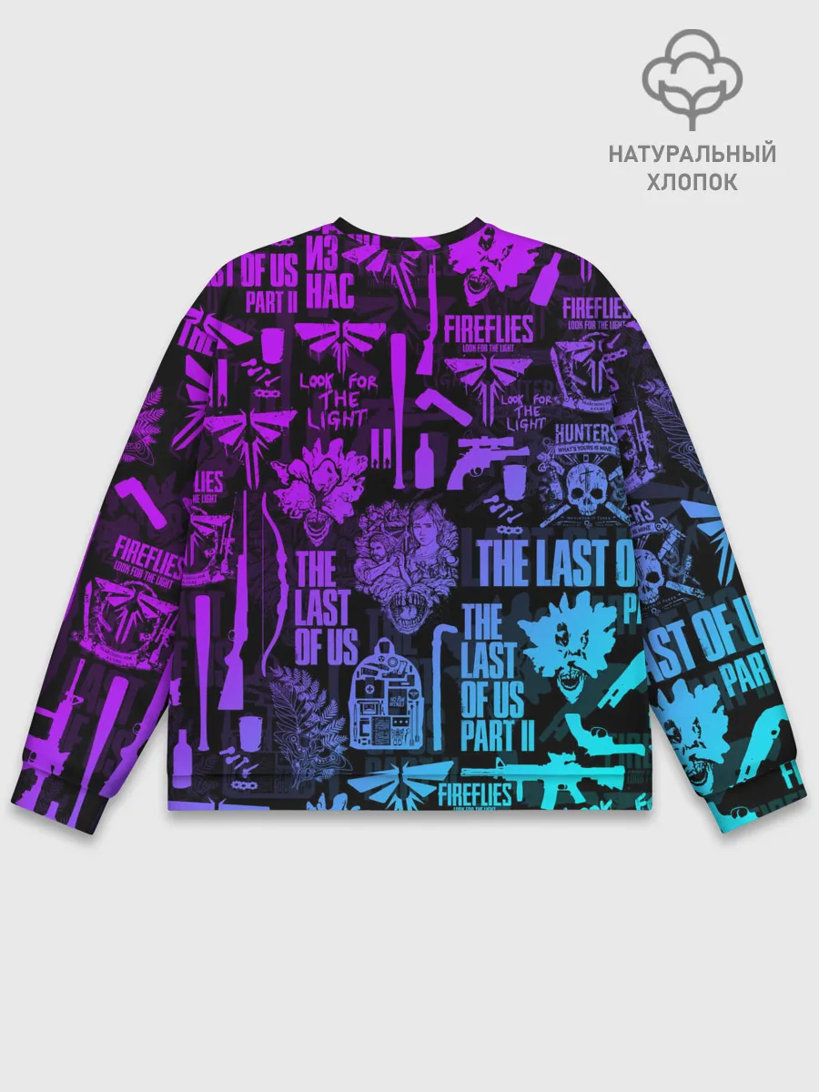 Мужской свитшот базовый / THE LAST OF US 2