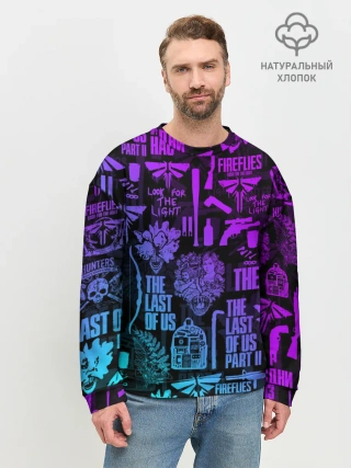 Мужской свитшот базовый / THE LAST OF US 2