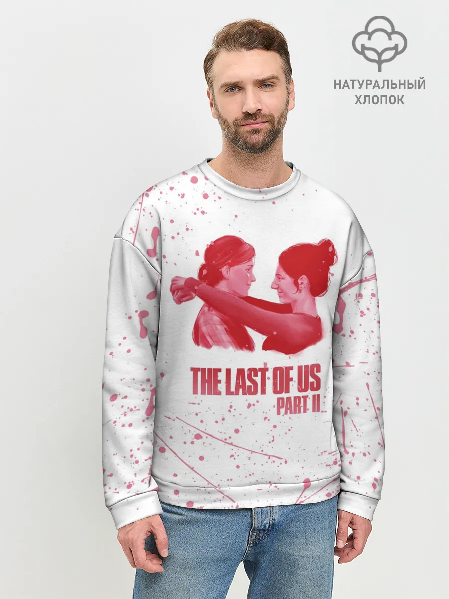 Мужской свитшот базовый / THE LAST OF US