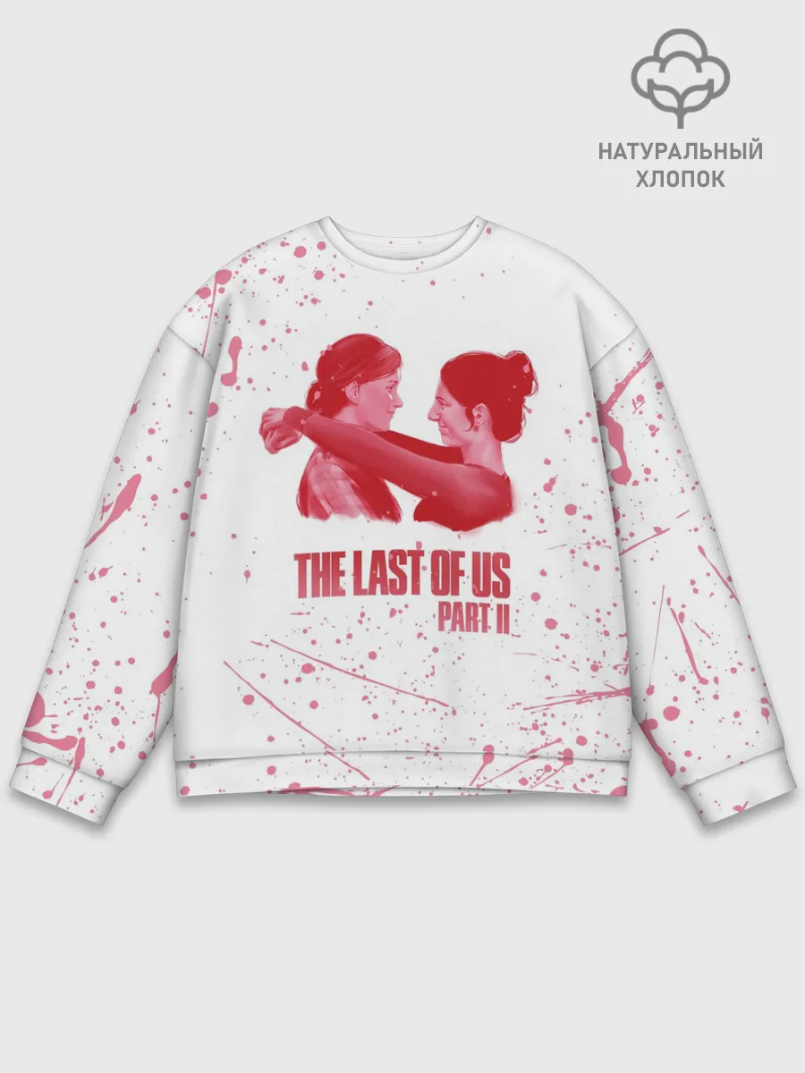 Мужской свитшот базовый / THE LAST OF US