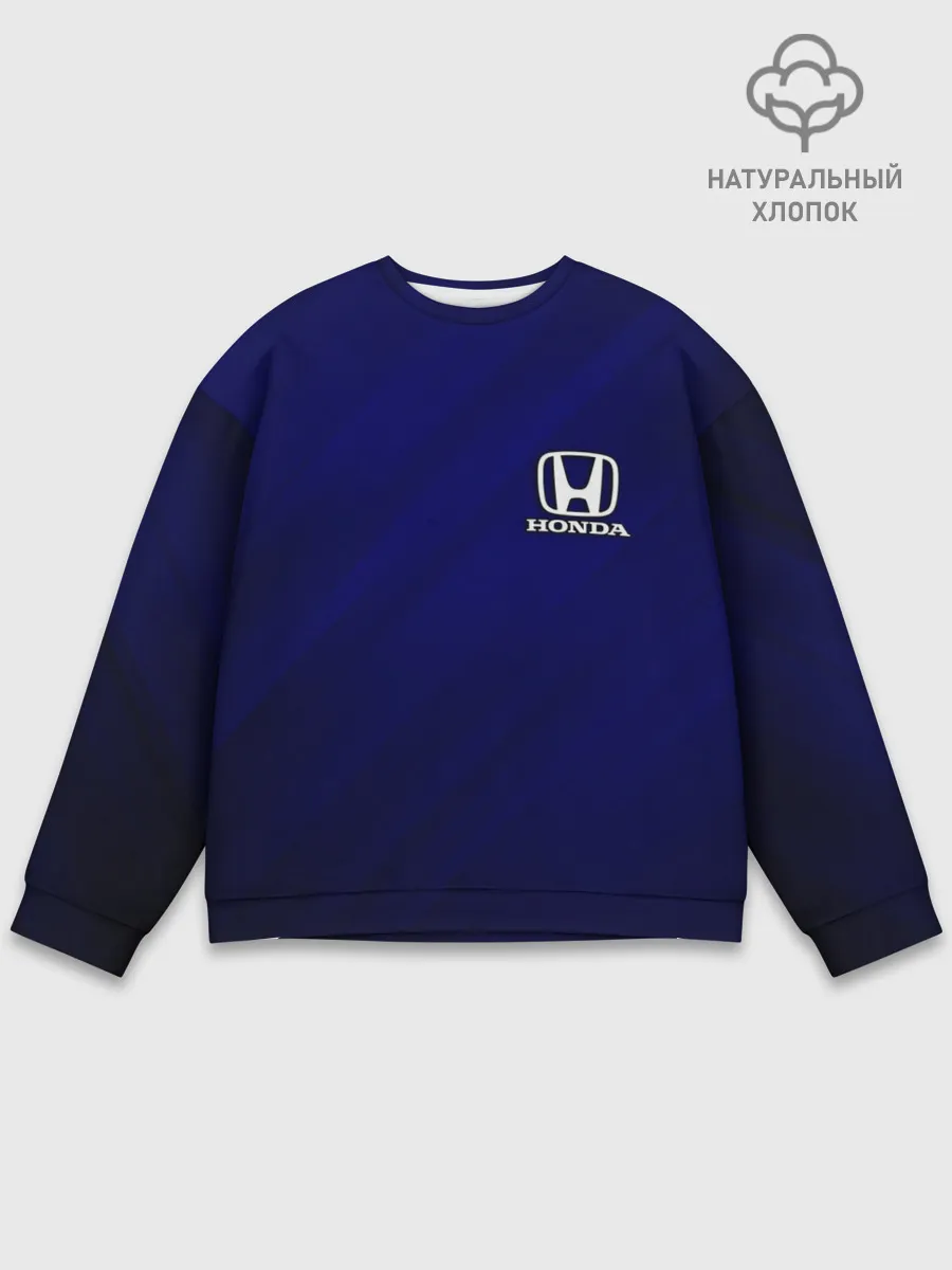 Мужской свитшот базовый / HONDA