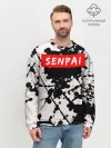 Мужской свитшот базовый / SENPAI