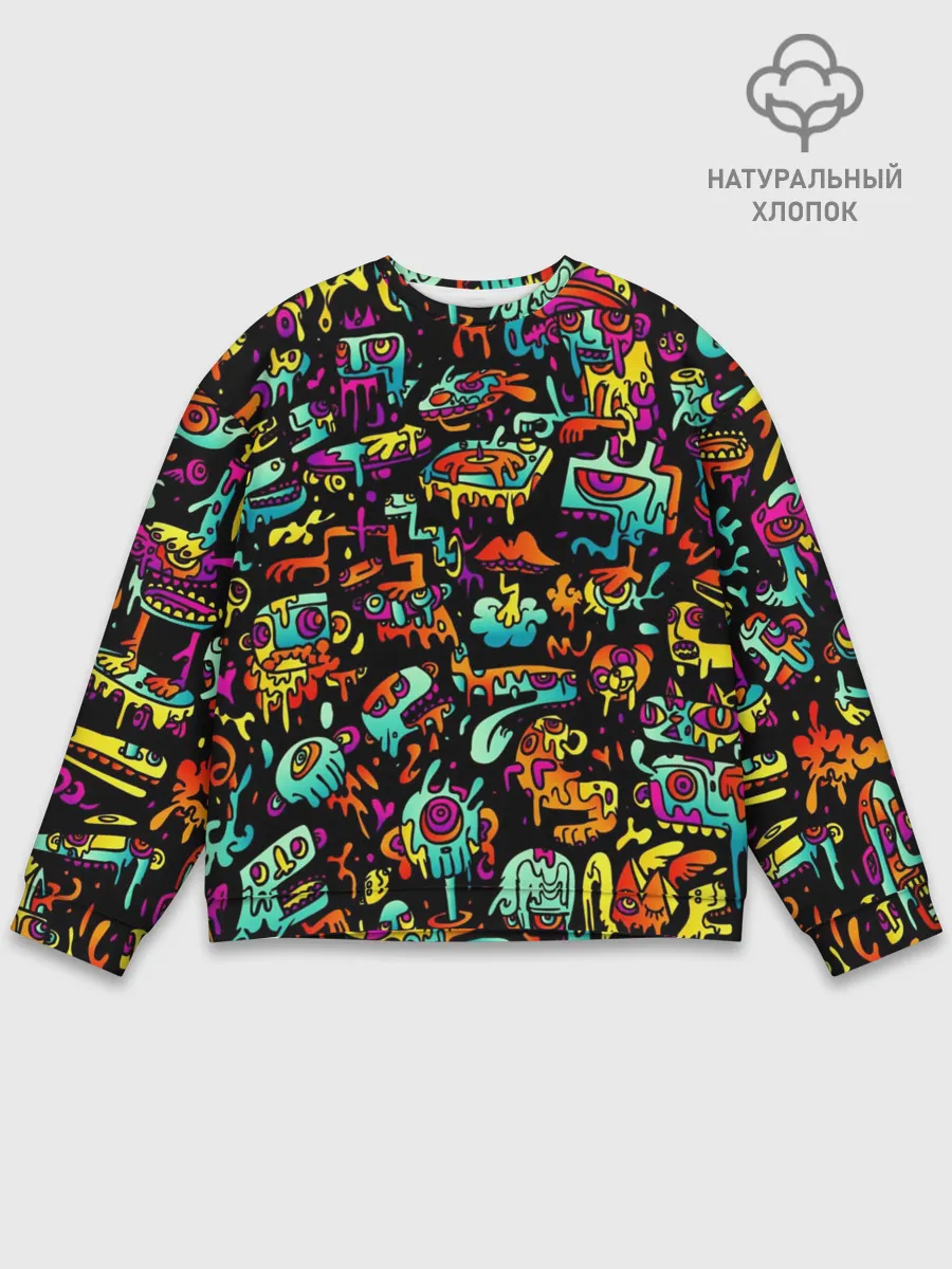 Мужской свитшот базовый / Zombi Slime
