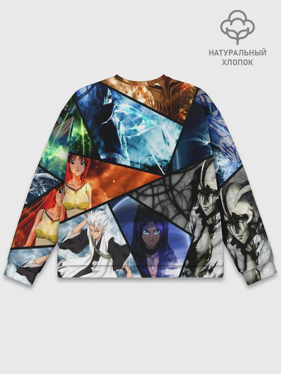Мужской свитшот базовый / аниме персы