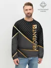 Мужской свитшот базовый / Valorant