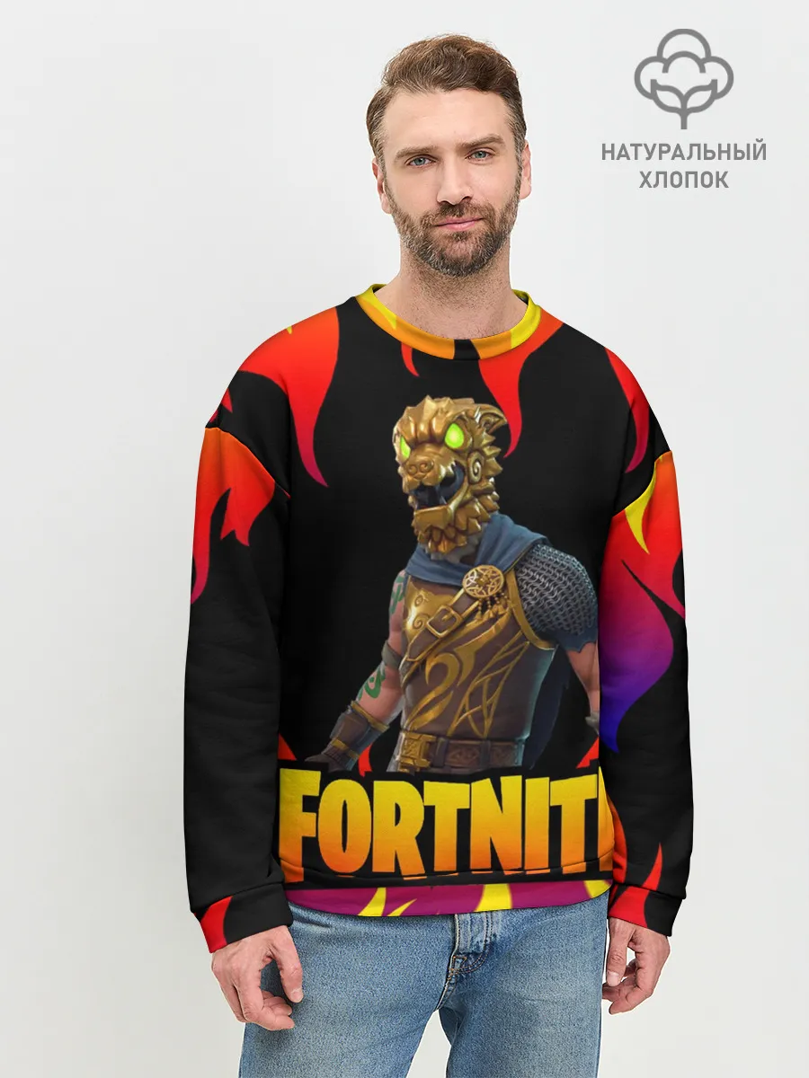 Мужской свитшот базовый / Fortnite | Фортнайт