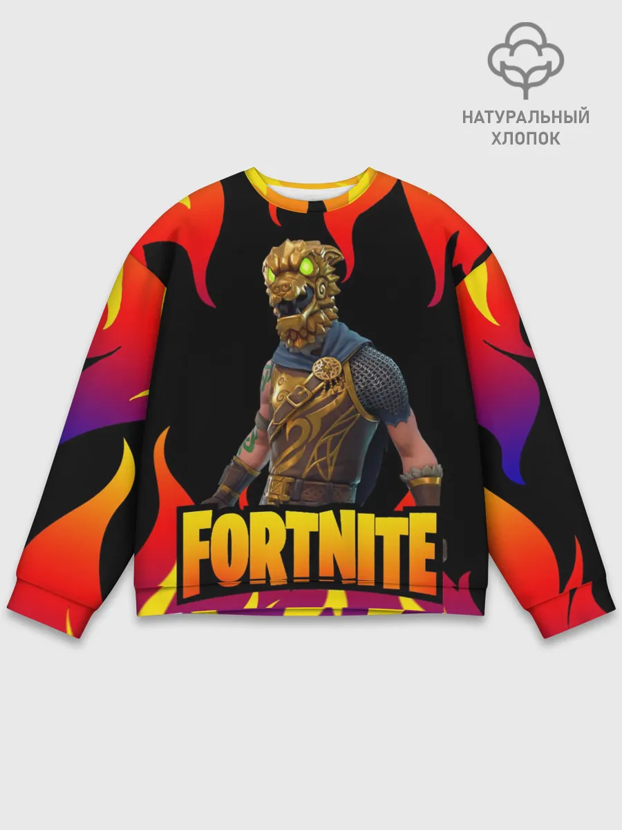 Мужской свитшот базовый / Fortnite | Фортнайт