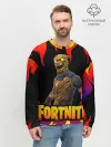 Мужской свитшот базовый / Fortnite | Фортнайт