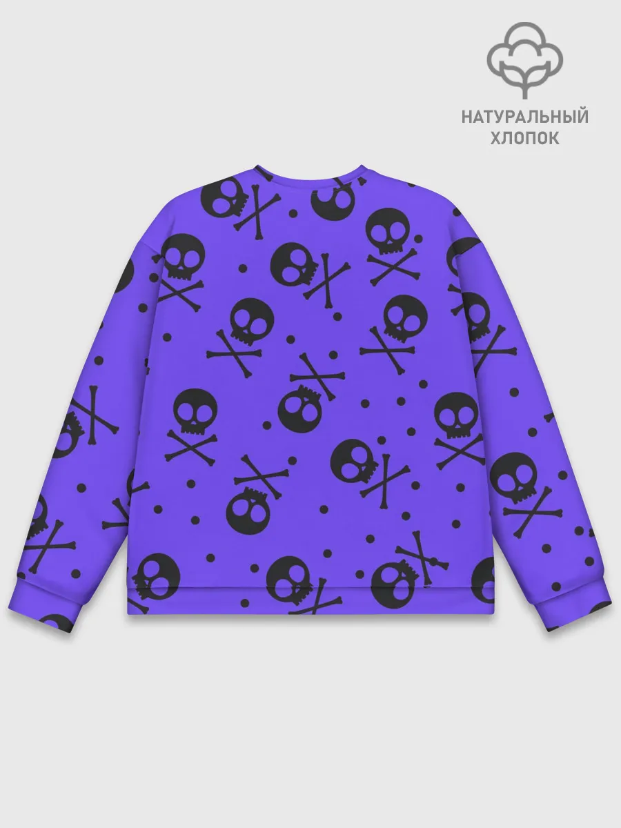 Мужской свитшот базовый / Санс | Undertale