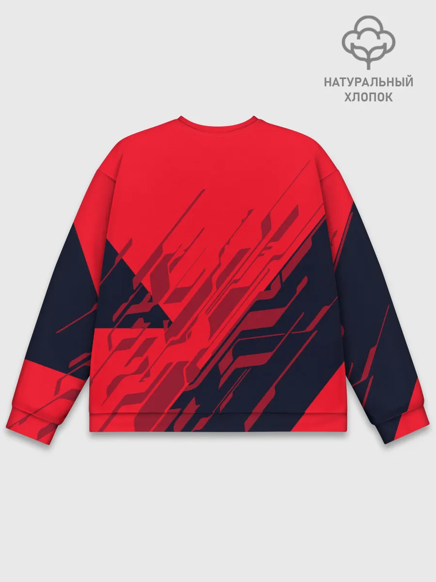 Мужской свитшот базовый / Valorant