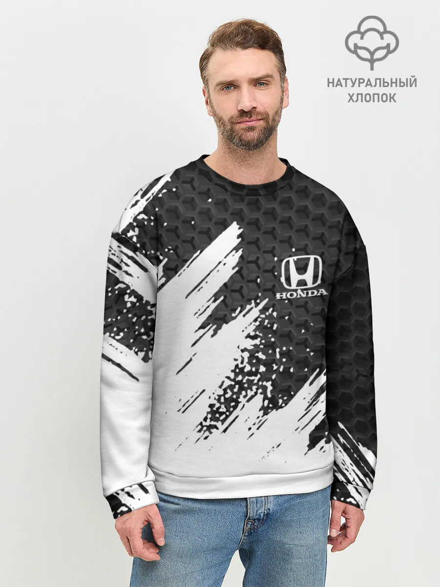 Мужской свитшот базовый / HONDA