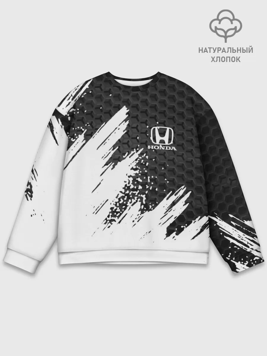Мужской свитшот базовый / HONDA