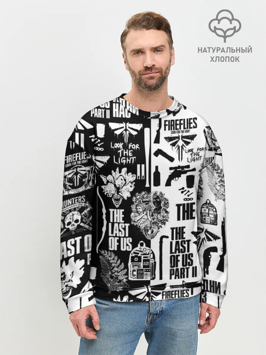 Мужской свитшот базовый / THE LAST OF US 2